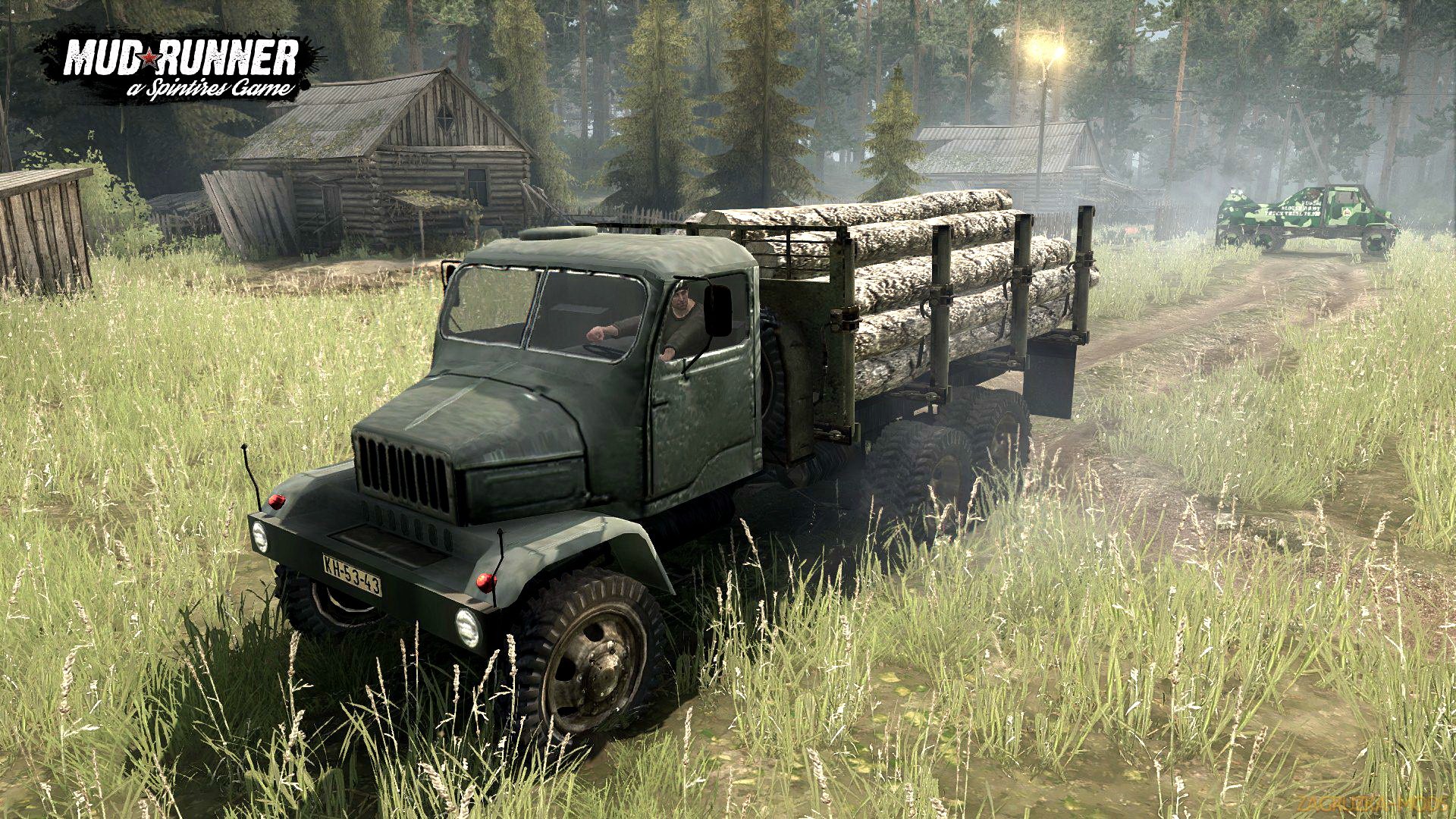 Praga V3S M2 v1.0 (v07.11.17) for Spin Tires: MudRunner Praga V3S M2 v1.0 (v07.11.17) for Spin Tires: MudRunner