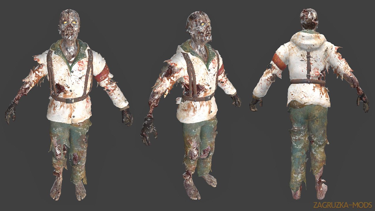 Frozen Zombie Skin v3.0 for CS:GO