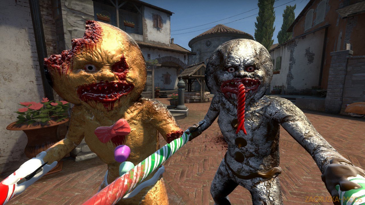 Gingerbread Mens (Killing Floor 2) Skin v1.0 for CS:GO