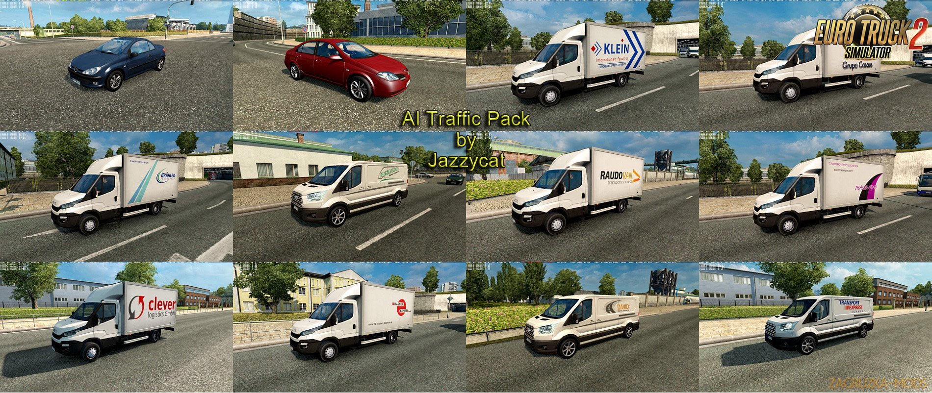 AI Traffic Pack v6.5 by Jazzycat