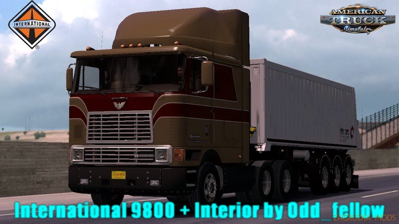 International 9800 + Interior v1.0.1 by Odd_fellow (1.29.x) for ATS