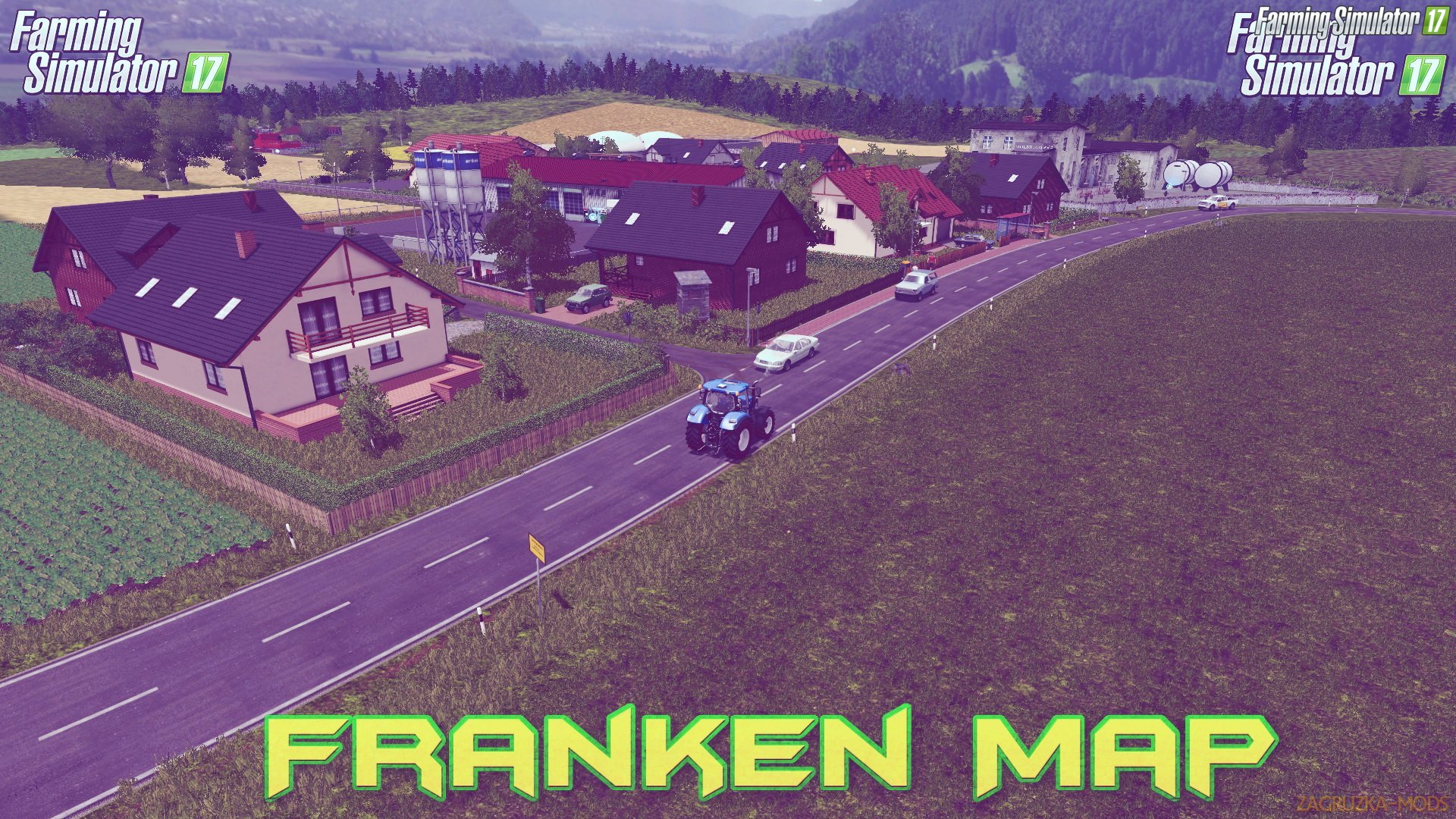 Franken Map v1.0 for FS 17