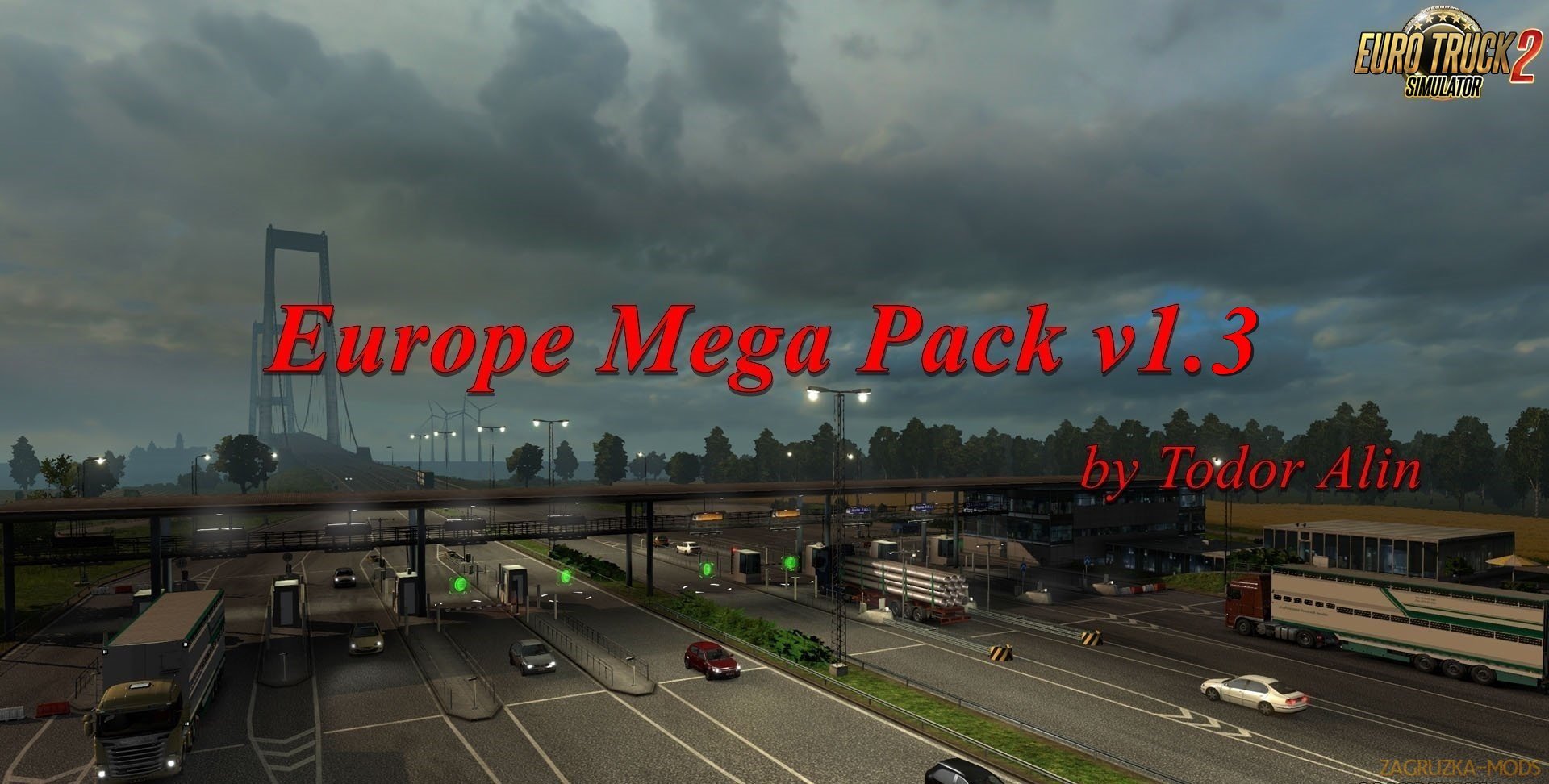 Europe Mega Pack v1.3 by Todor Alin