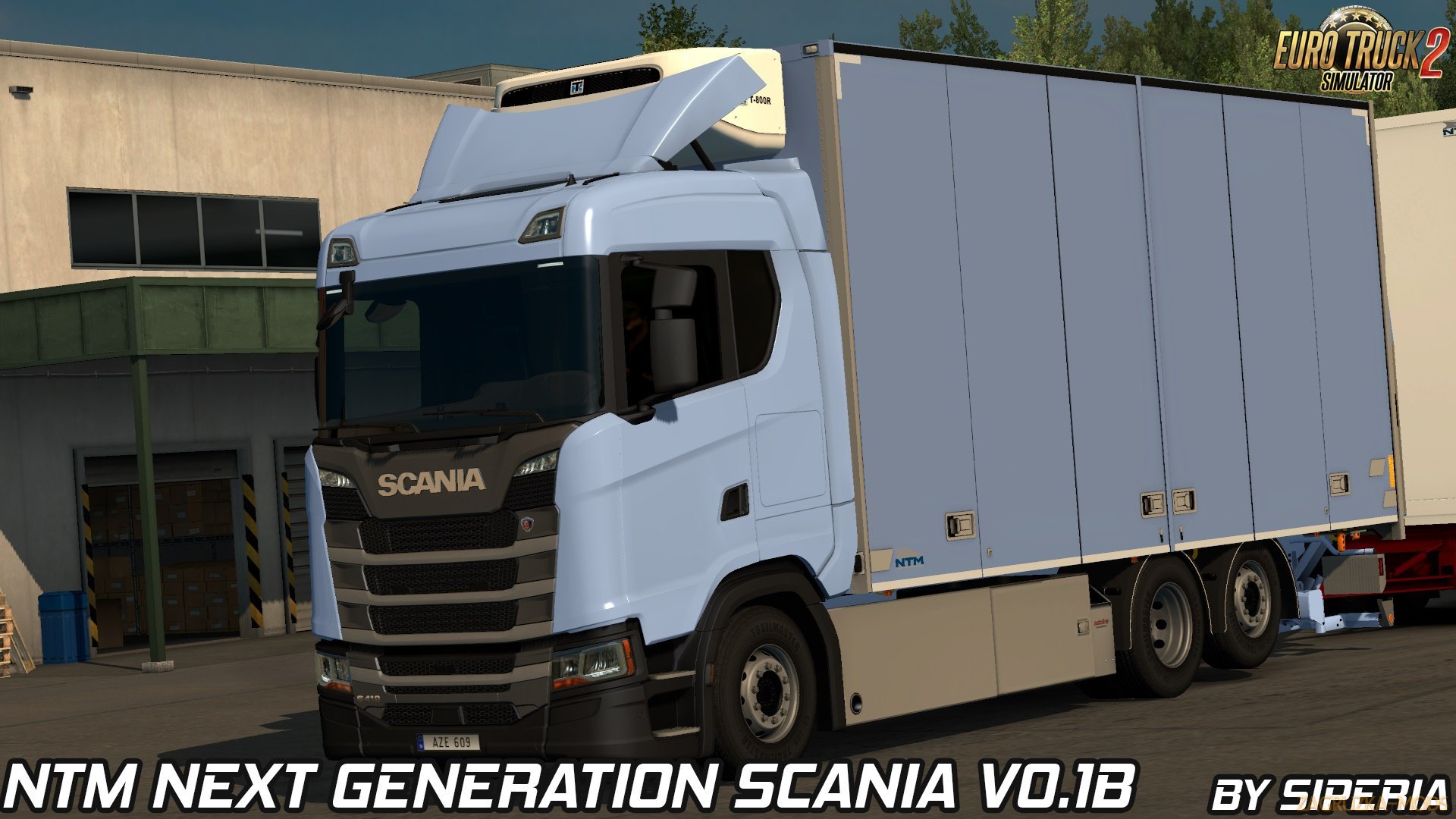 NTM Tandem addon for Next Gen Scania v0.1b by Siperia