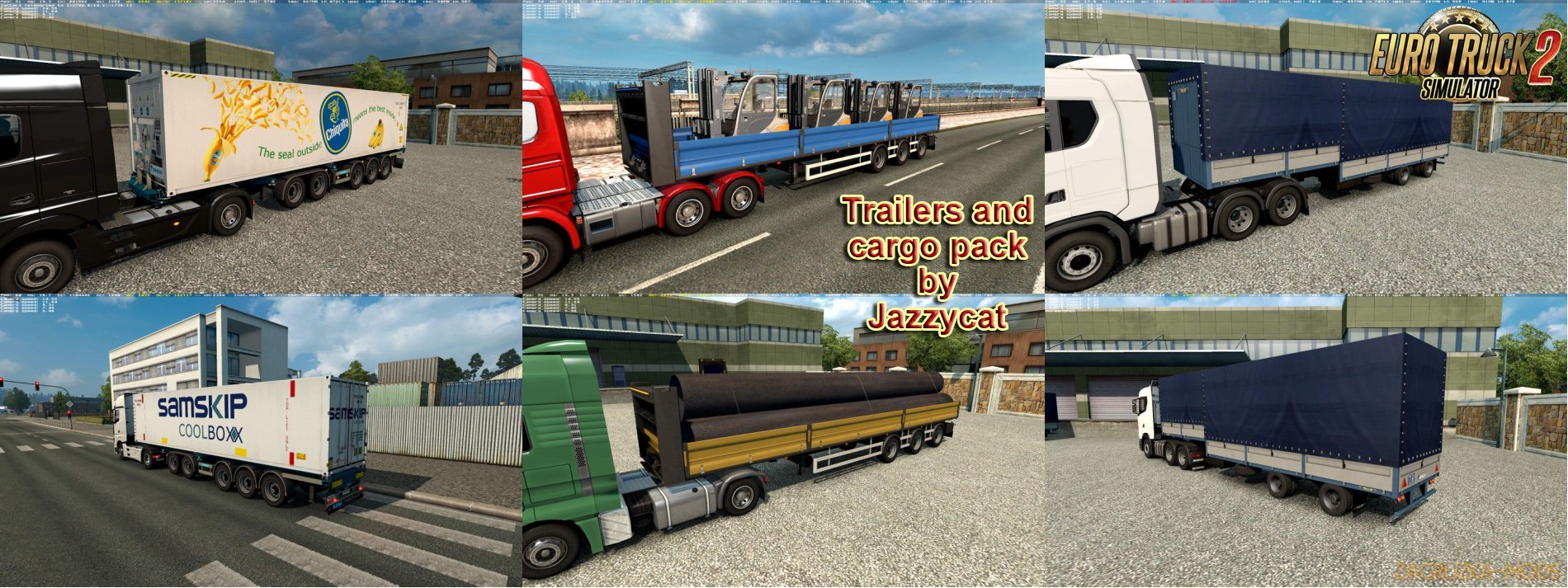 Trailers and Cargo Pack v6.1 by Jazzycat