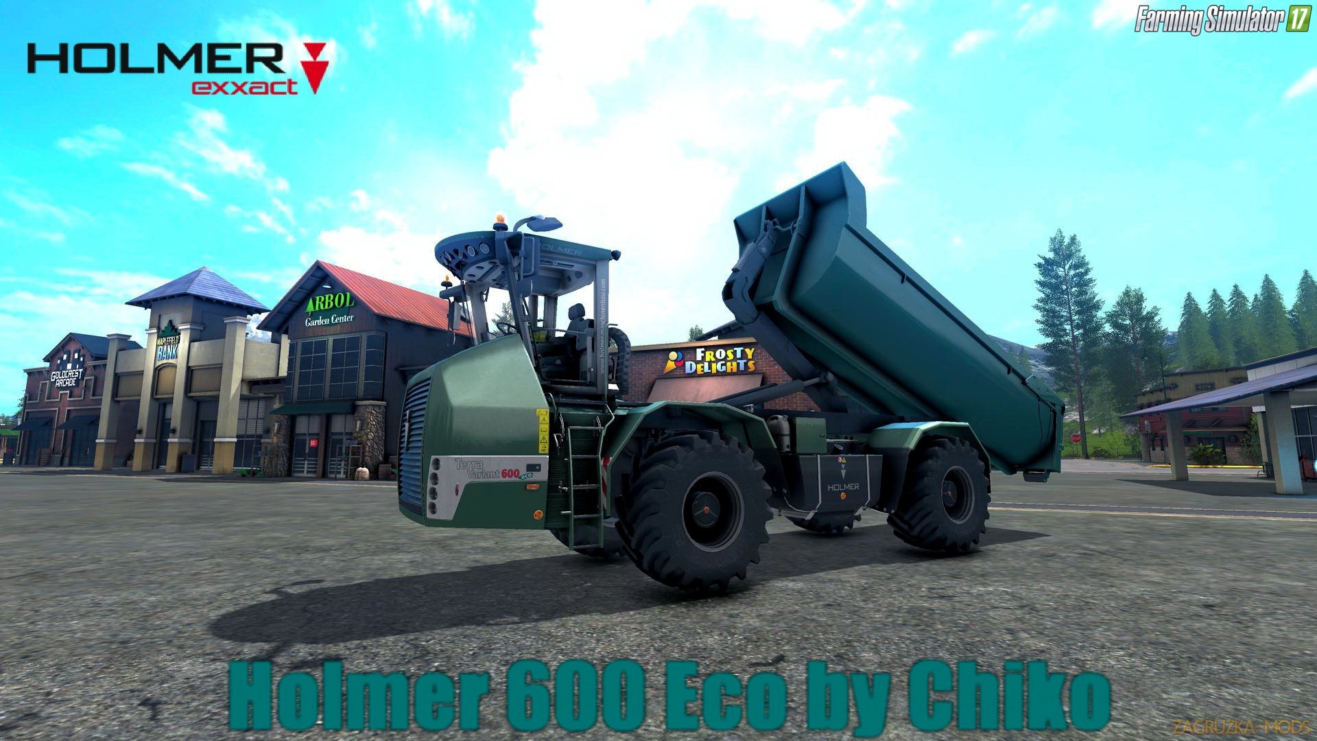 Holmer 600 Eco v1.0 by Chiko for FS 17