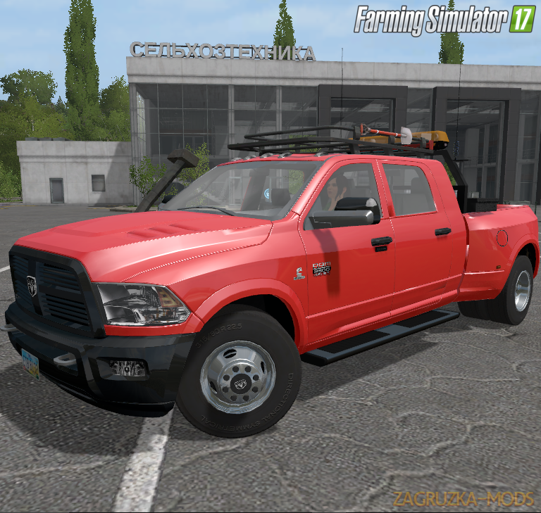Dodge Ram 3500 Laramie Megacab v1.0 for FS 17