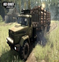 KrAZ-6322 v1.0 (Updated) (v07.11.17) for Spin Tires: MudRunner