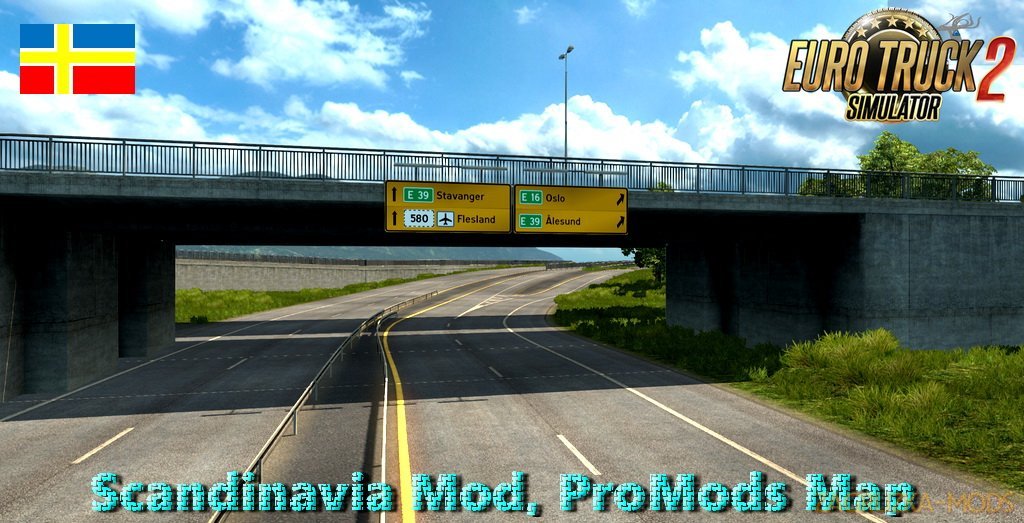 Fix for Scandinavia Mod, ProMods Map add-on v0.4 [1.31.x]