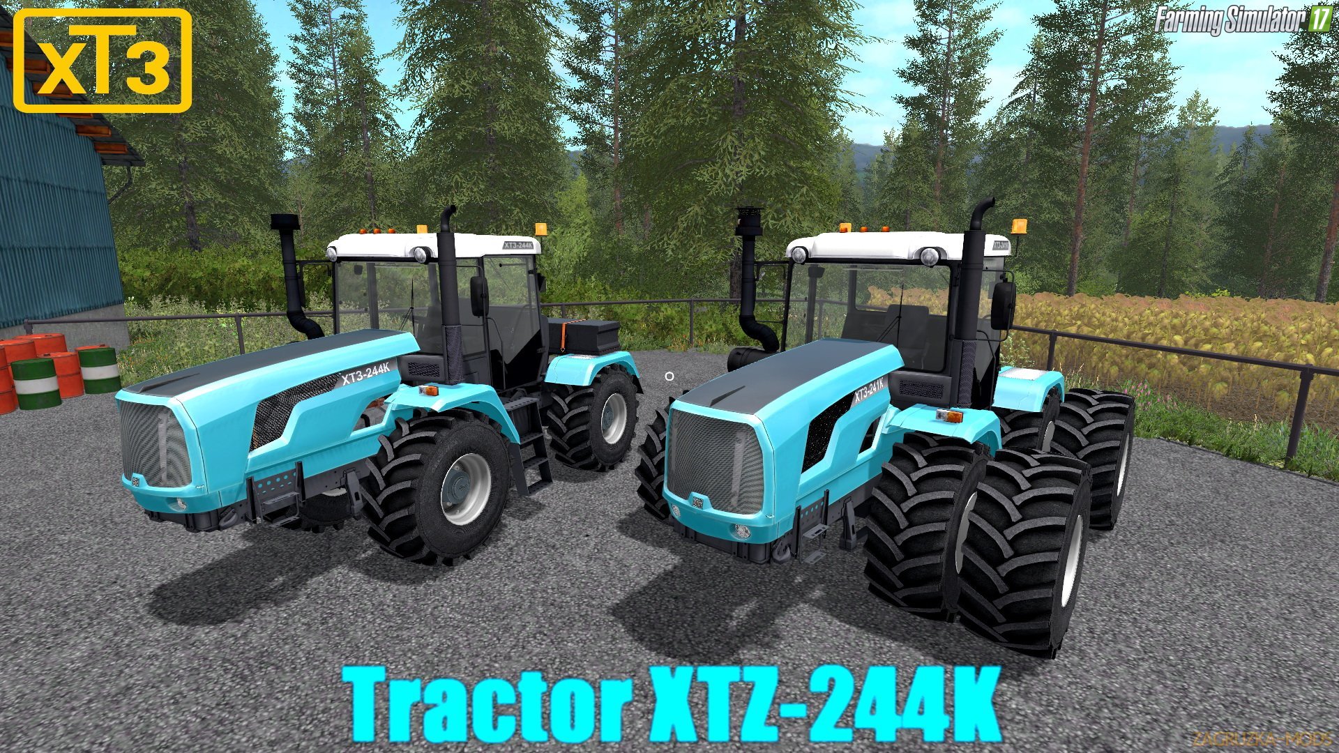 XTZ-244K v2.0 for FS 17