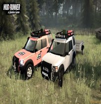 Land Rover Discovery 3/G4 v1.0 (v07.11.17) for Spin Tires: MudRunner