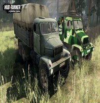 Praga V3S M2 v1.0 (v07.11.17) for Spin Tires: MudRunner