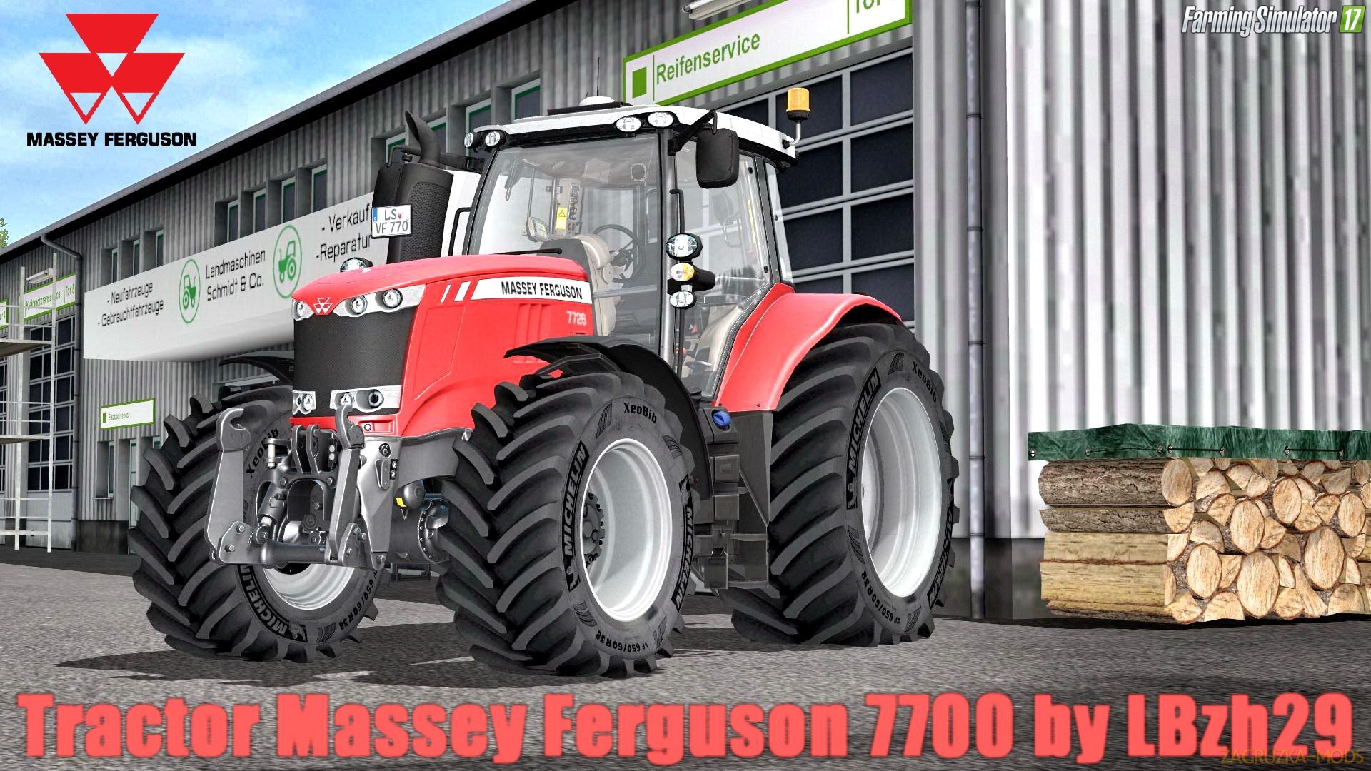 Massey Ferguson 7700 v1.0 by LBzh29 for FS 17