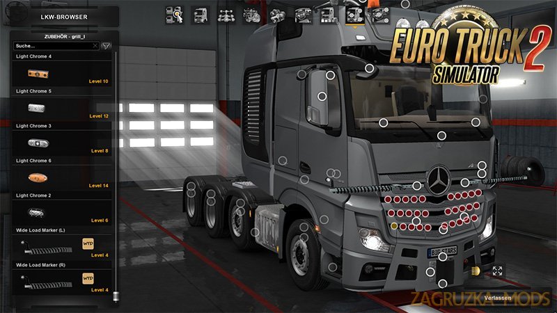 Big Stars - Actros/Arocs SLT v1.5.2 [1.30.x]
