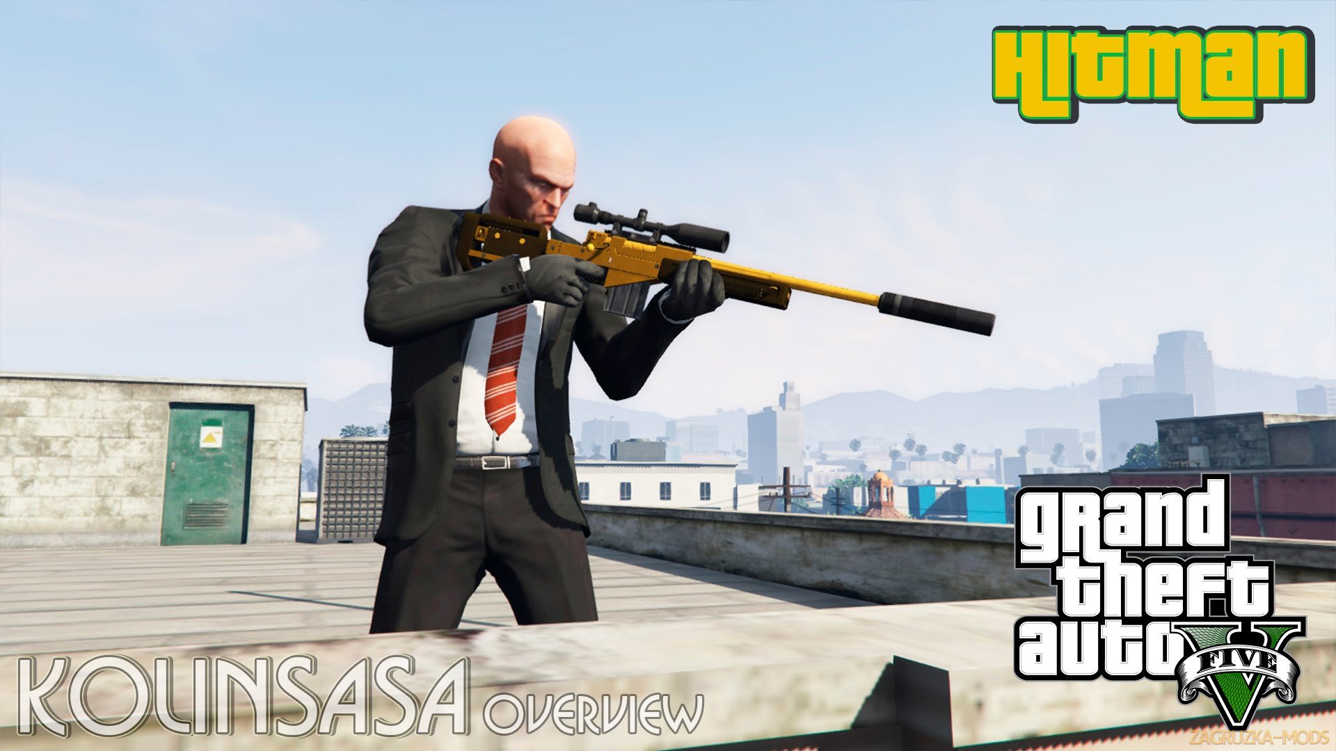 Hitman Mod (UPDATED) (RELOADED) v1.2.1 for GTA 5 Hitman Mod (UPDATED) (RELOADED) v1.2.1 for GTA 5