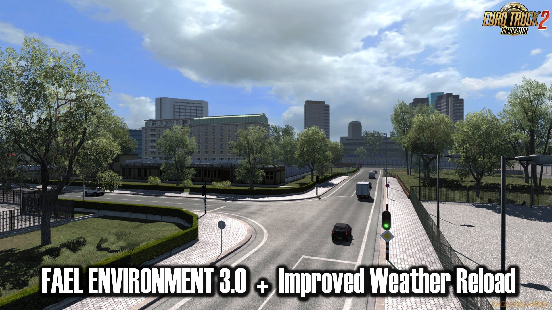 Fael Environment v3.1 by Rafaelbc (1.36.x) for ETS 2