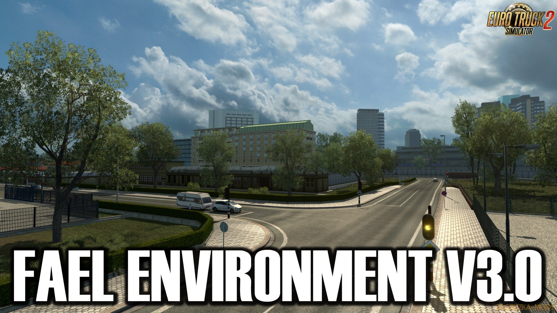 Fael Environment v3.1 by Rafaelbc (1.36.x) for ETS 2