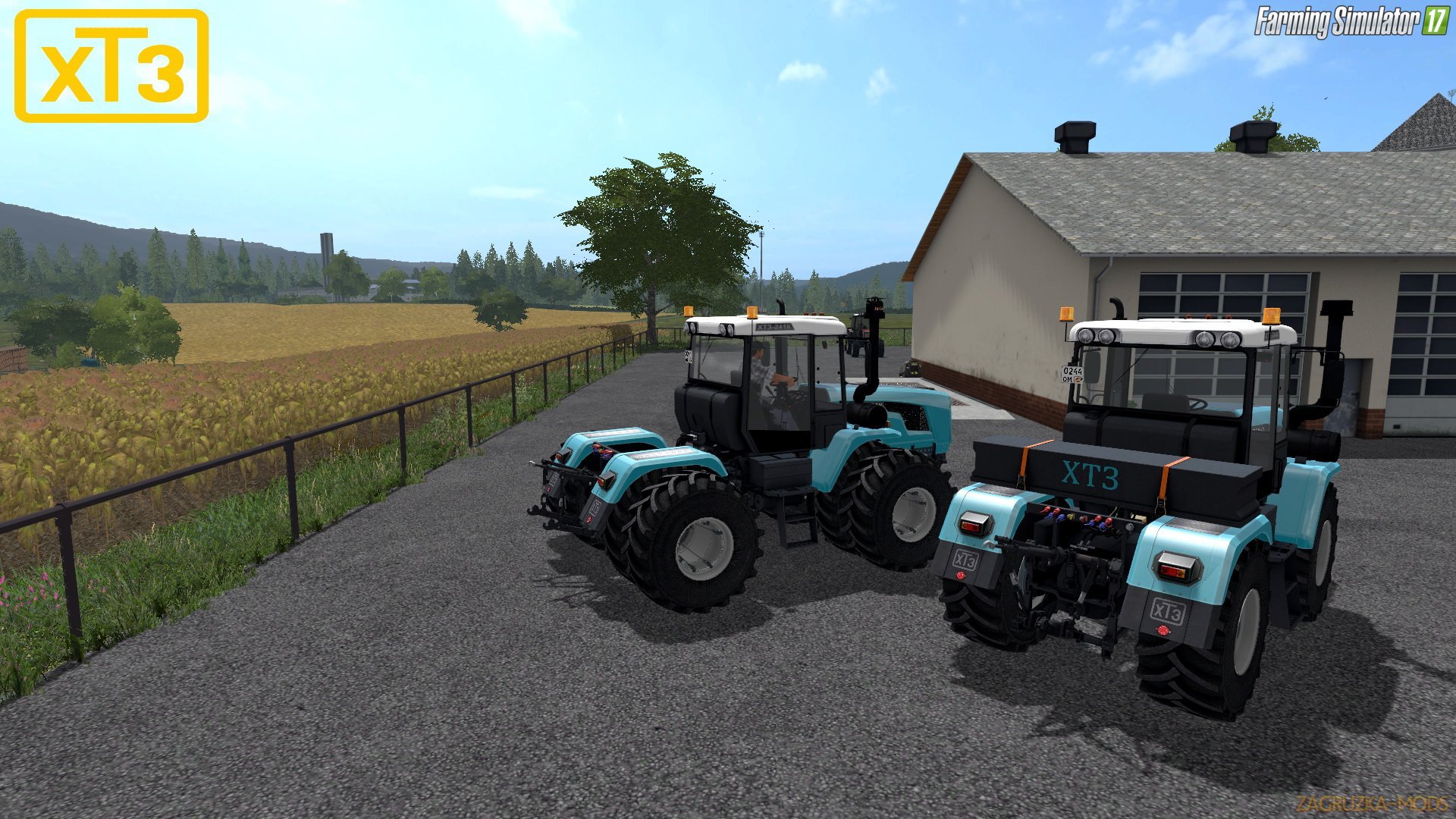 XTZ-244K v2.0 for FS 17