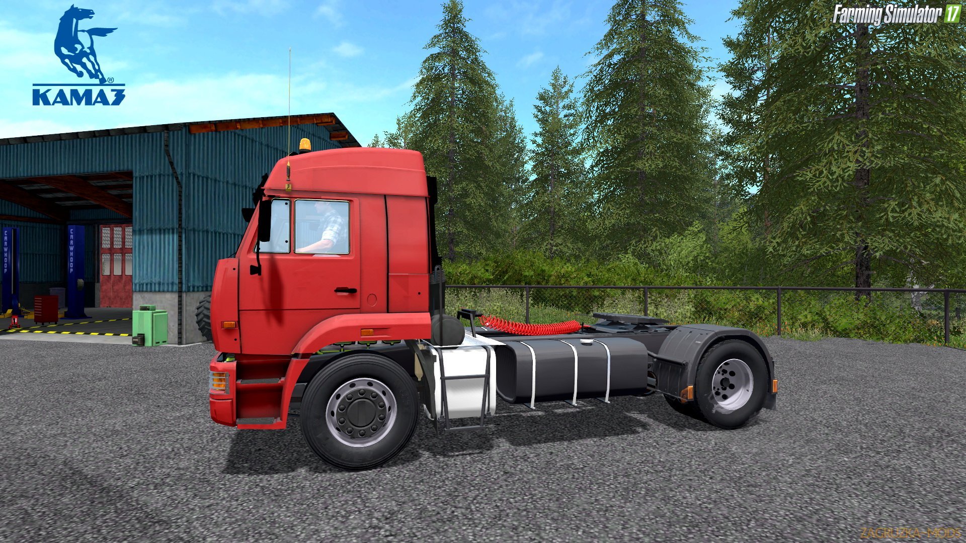 KamAZ-5460 v1.1 for FS 17 KamAZ-5460 v1.1 for FS 17