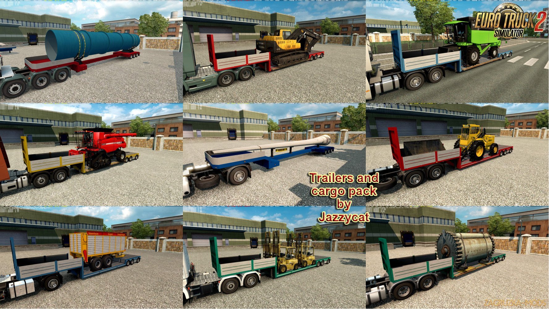 Trailers and Cargo Pack v6.0 by Jazzycat