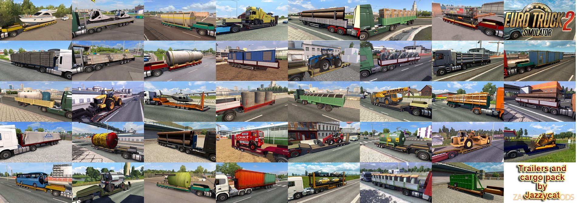 Trailers and Cargo Pack v6.0 by Jazzycat