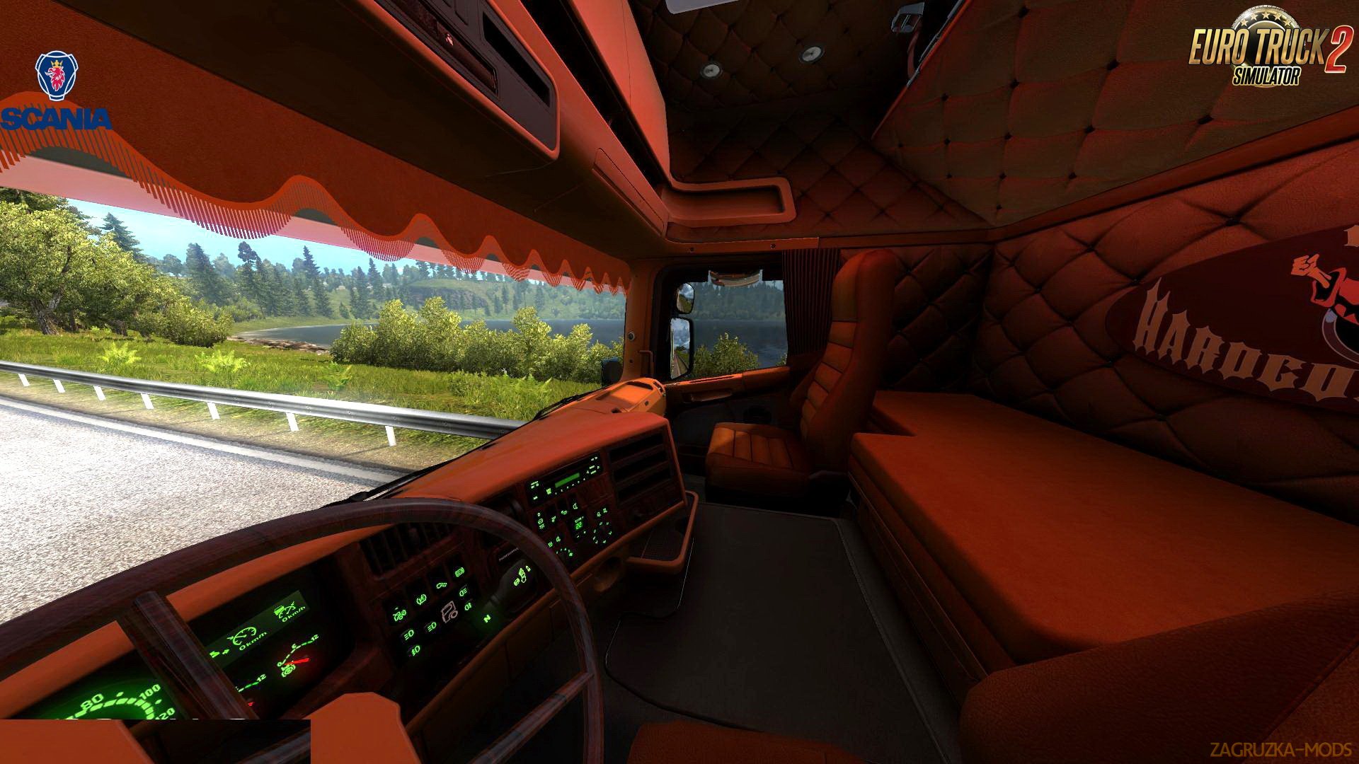 Scania R500 Nagtegaal Edition + Trailer v1.0 (1.30.x) for ETS 2