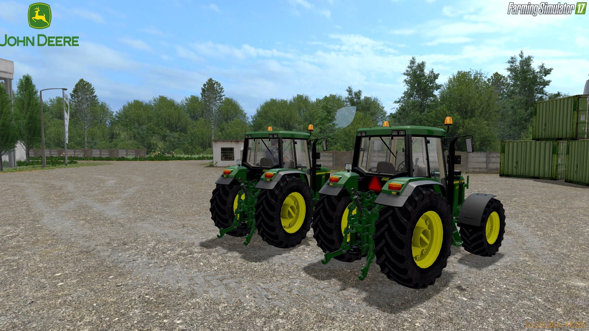 John Deere 6810/6910 (6000 TEN Series) v1.0 for FS 17 John Deere 6810/6910 (6000 TEN Series) v1.0 for FS 17