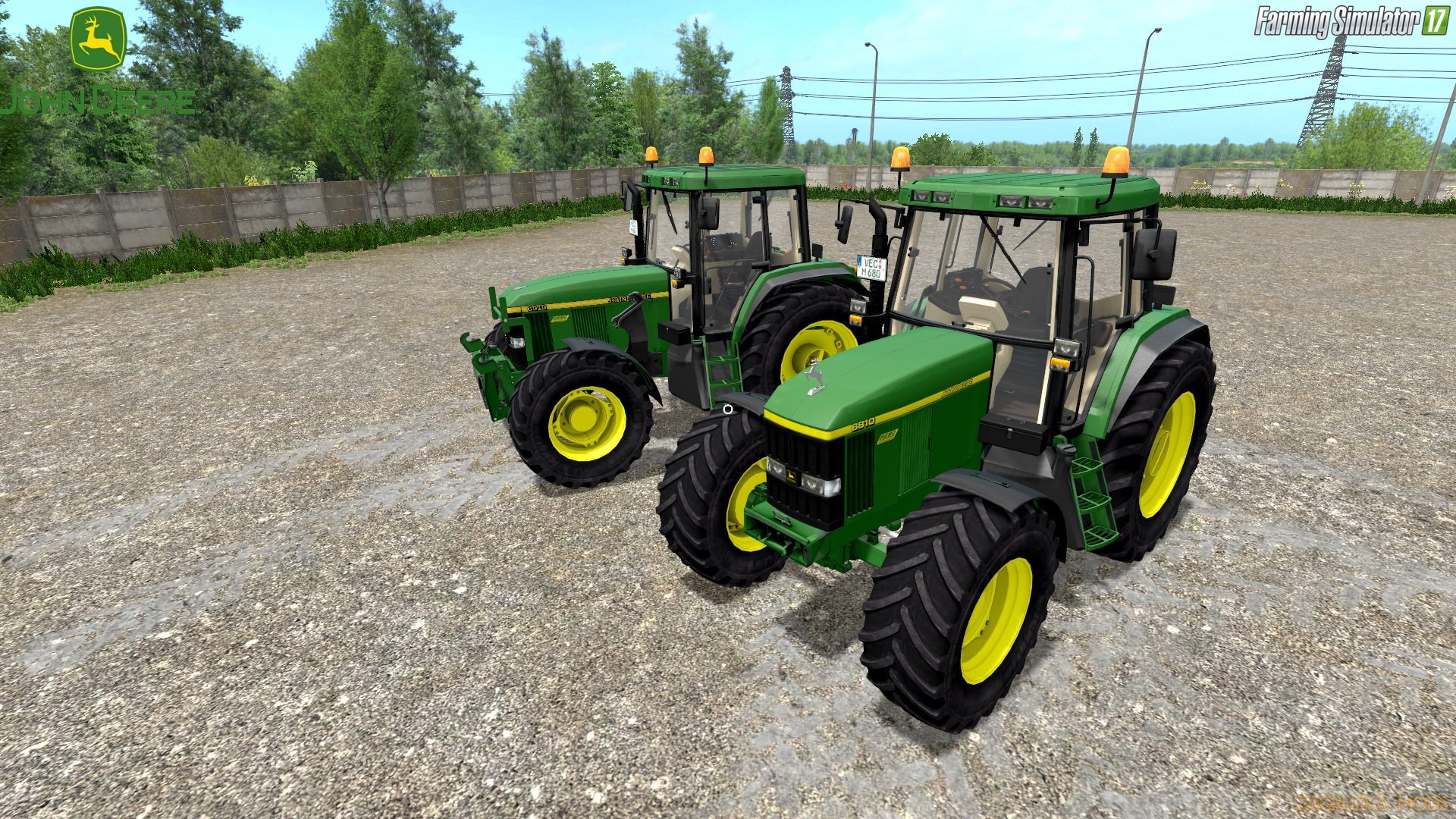 John Deere 6810/6910 (6000 TEN Series) v1.0 for FS 17 John Deere 6810/6910 (6000 TEN Series) v1.0 for FS 17