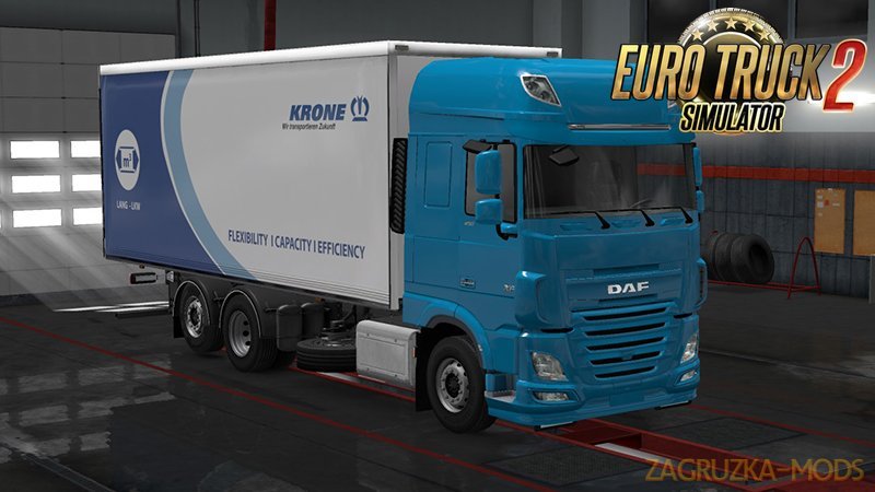 DAF XF 106 Rigid v1.0 by XBS [1.30.x]