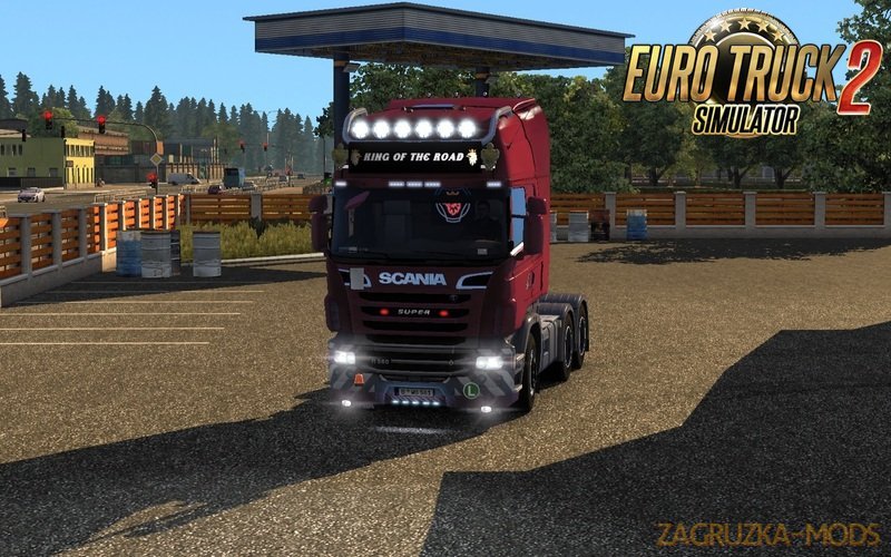 Stock Scania L6 Engine Sound [1.30.x]