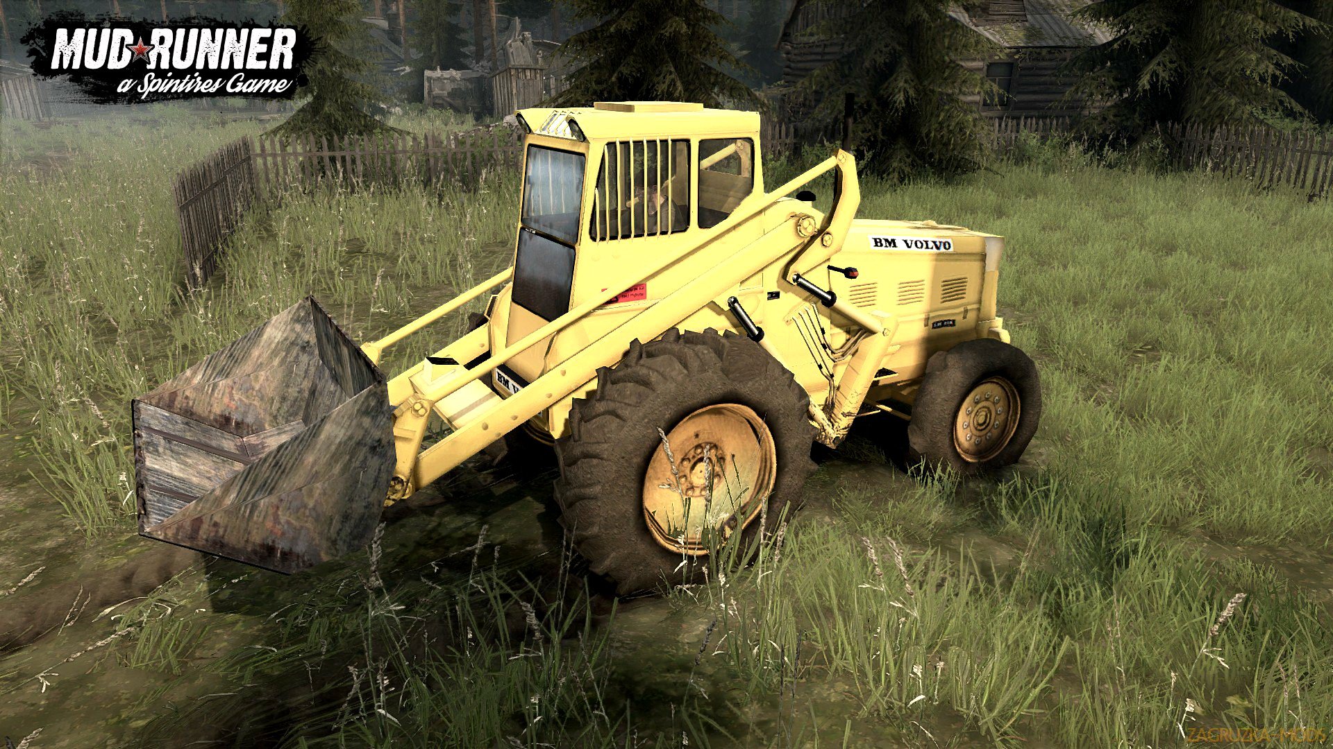 Volvo LM 218 v1.0 (v07.11.17) for Spin Tires: MudRunner