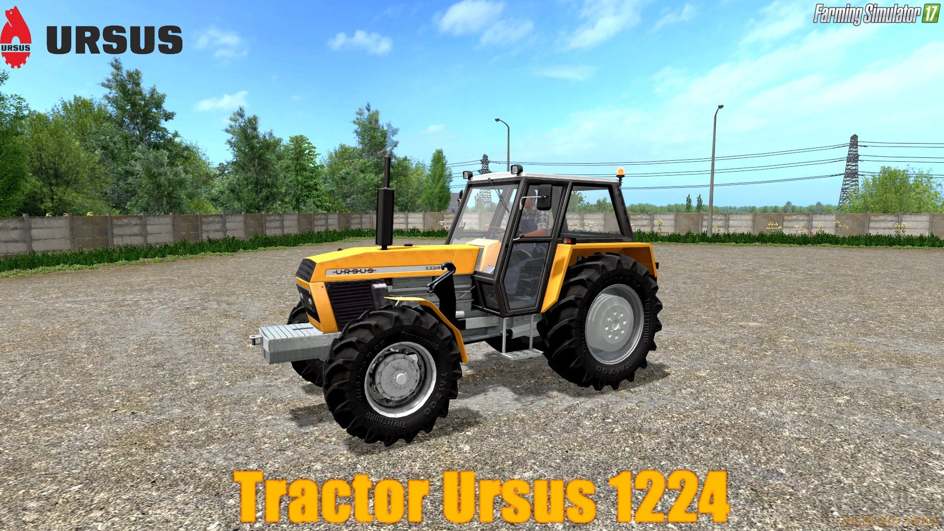 Ursus 1224 v1.1 for FS 17
