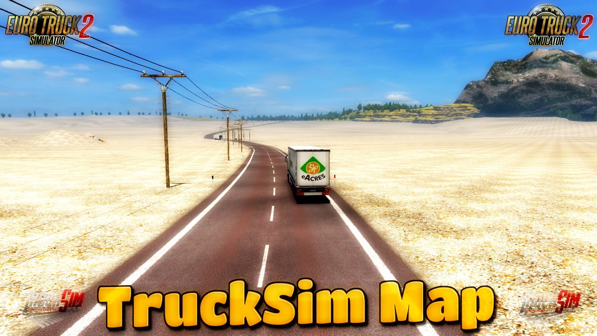 TruckSim Map v6.6.2 (1.30.x) for ETS 2