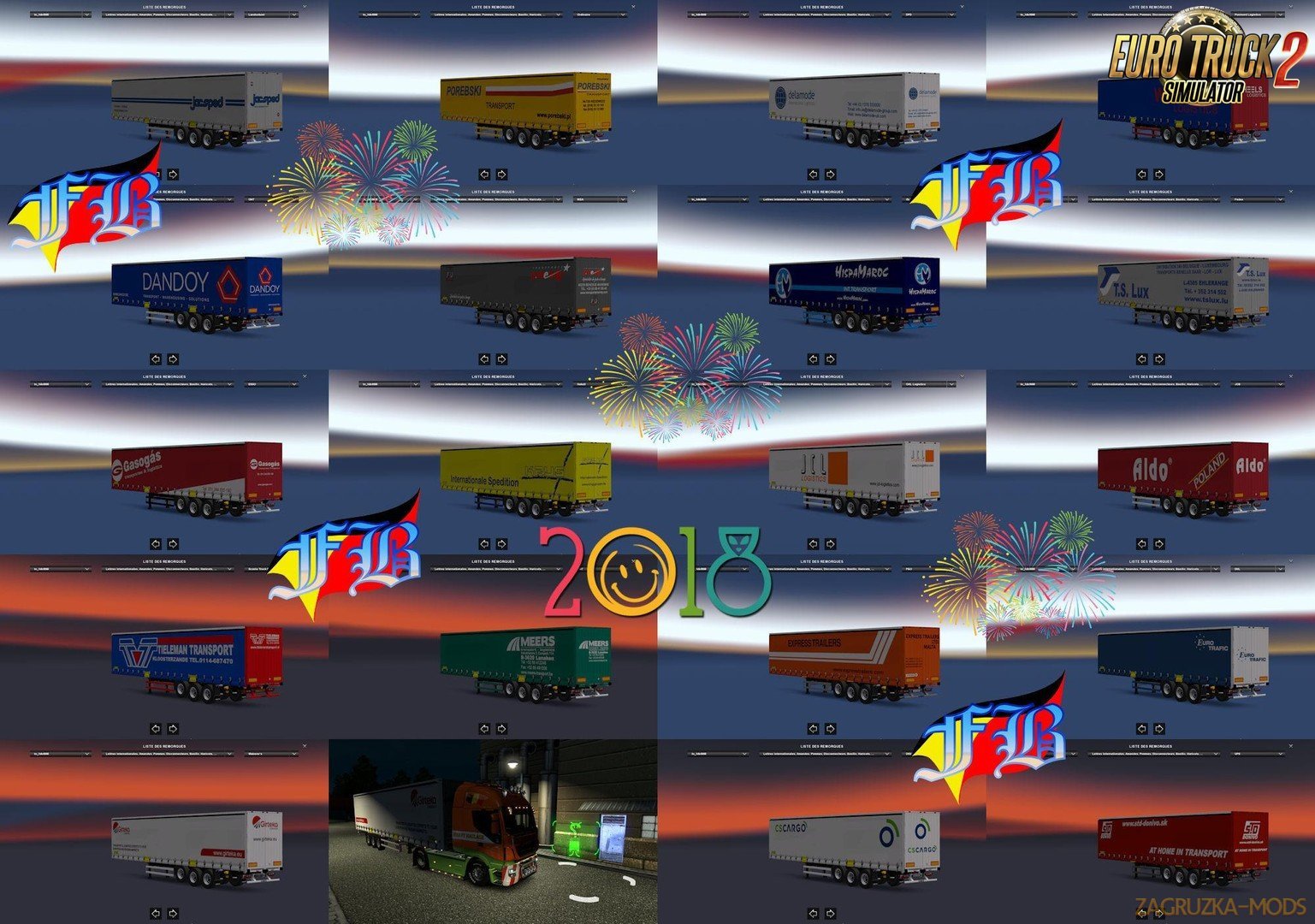 Trailer Pack Profiliner v1.30 [1.30.x]