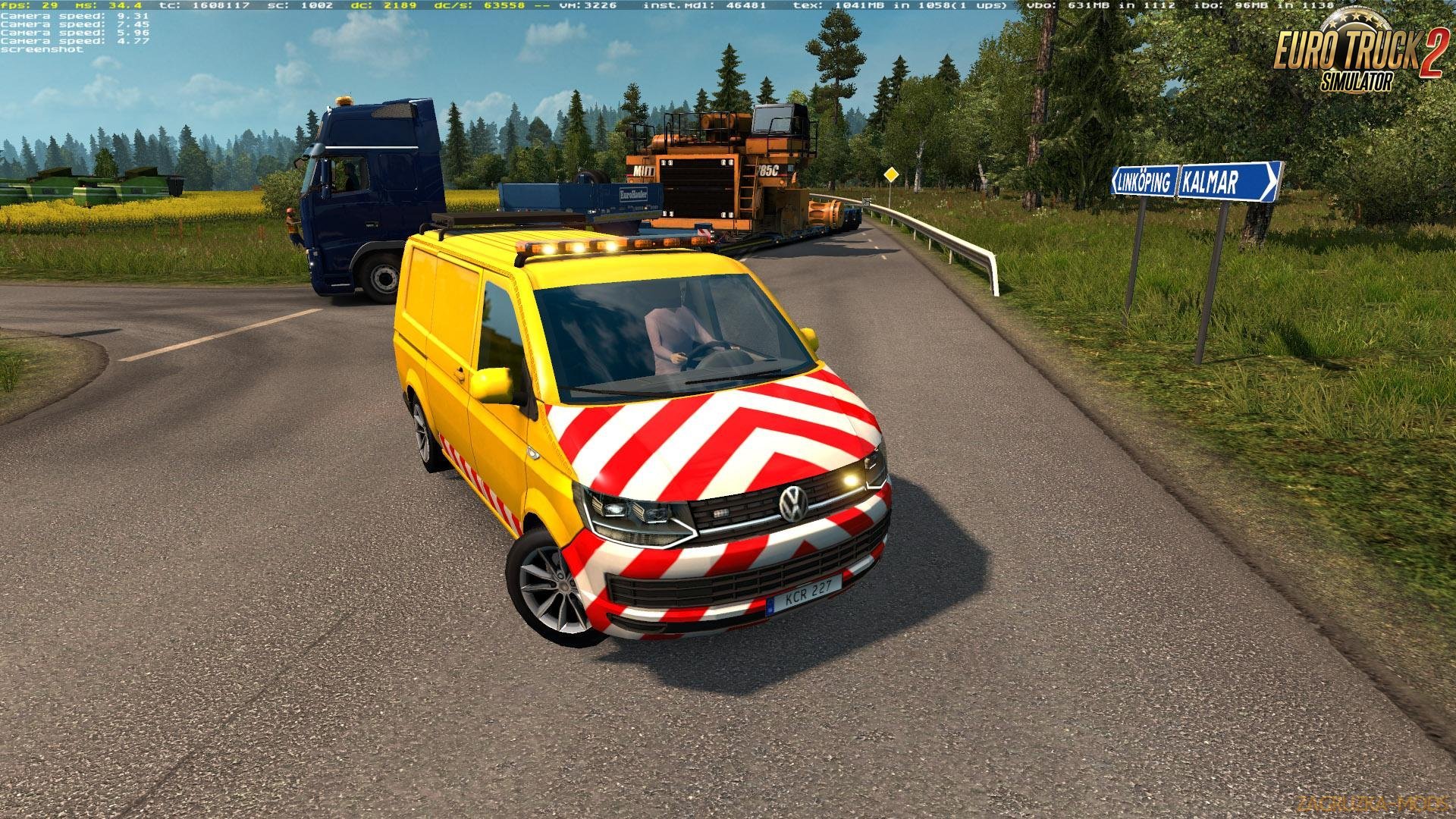 Real Logo for Volkswagen Escort Van [1.30.x]