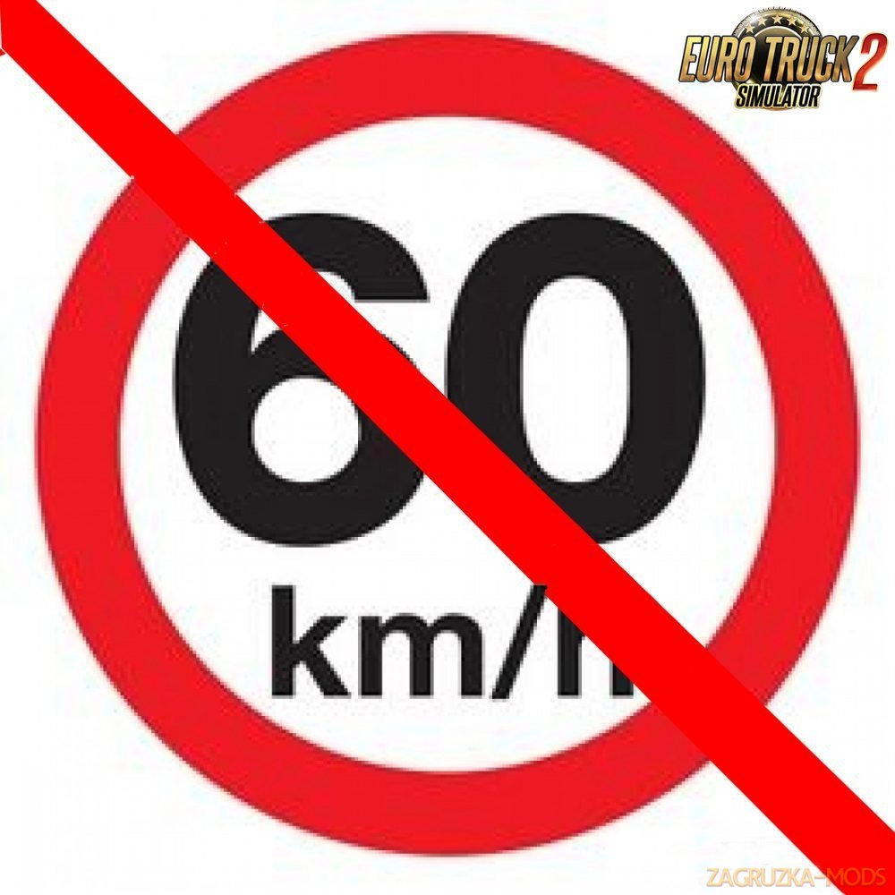 No limit 60 km/h on new DLC Italy