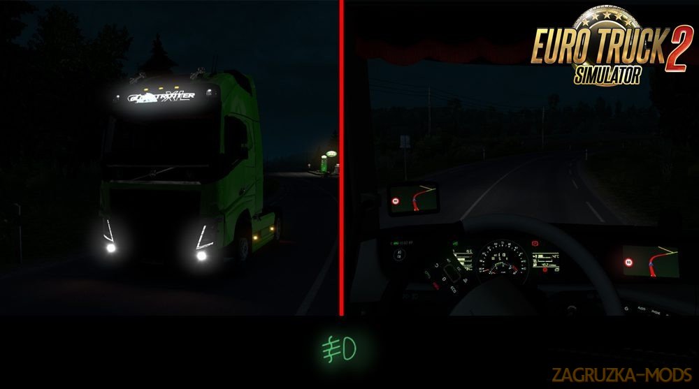 Real Light for all version in Ets2