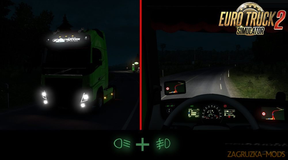 Real Light for all version in Ets2