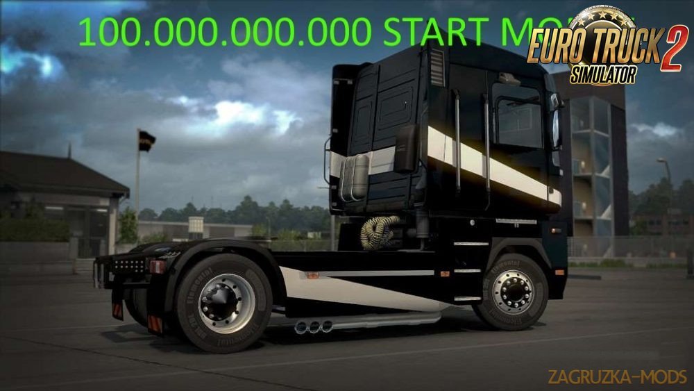 100.000.000.000 Start Money for Ets2