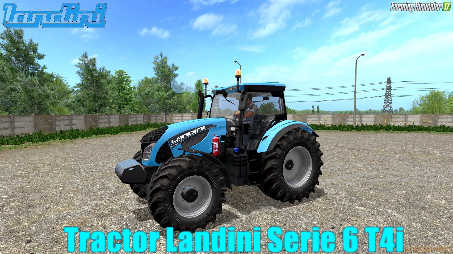 Landini Serie 6 T4i v1.0 for FS 17