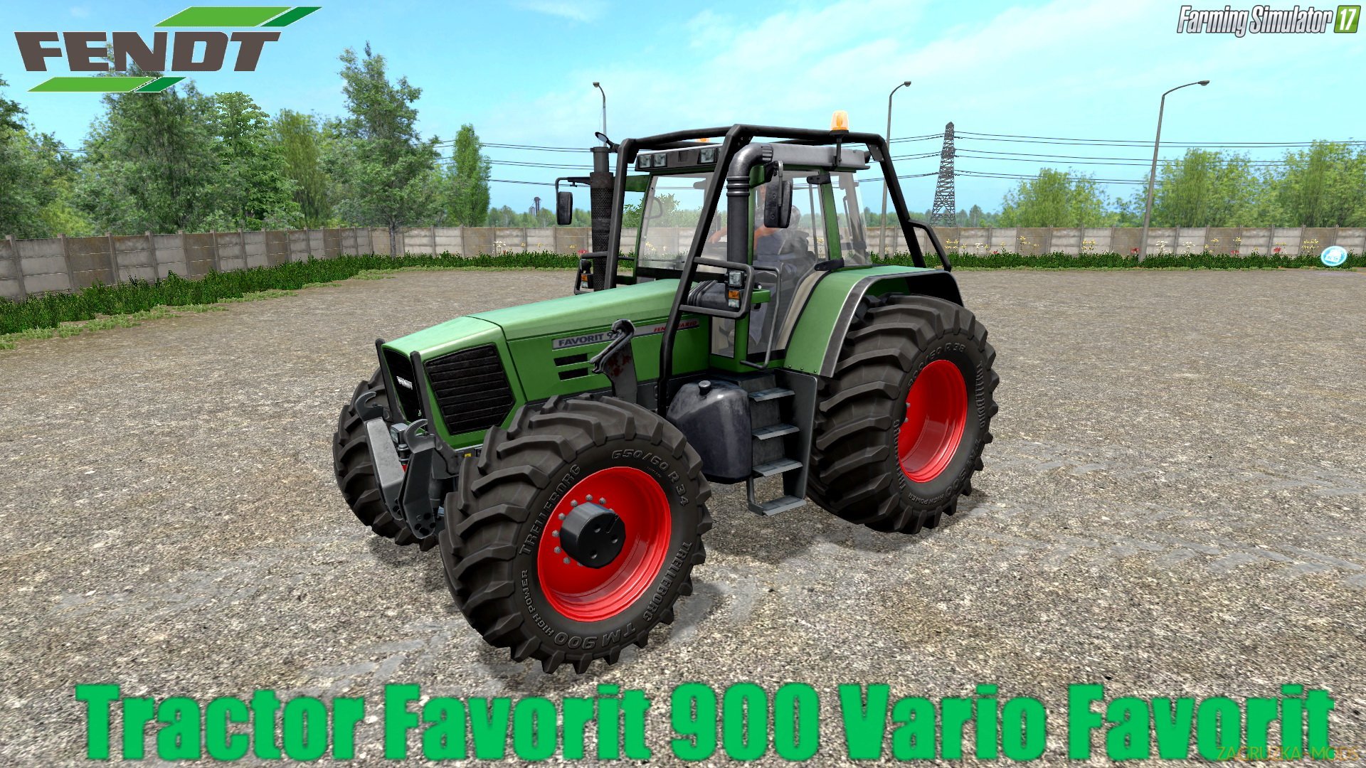 Favorit 900 Vario Favorit v2.0 for FS 17