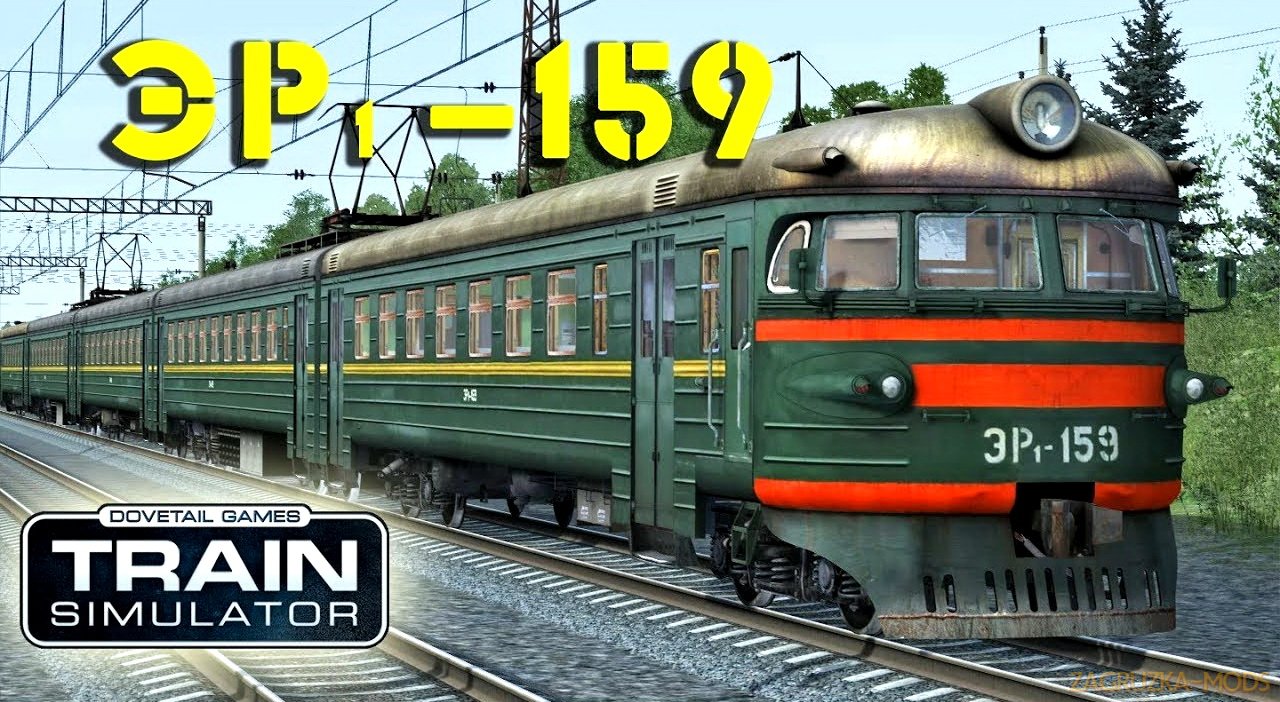 Electric Train ER1-159 v1.0 for TS 2018