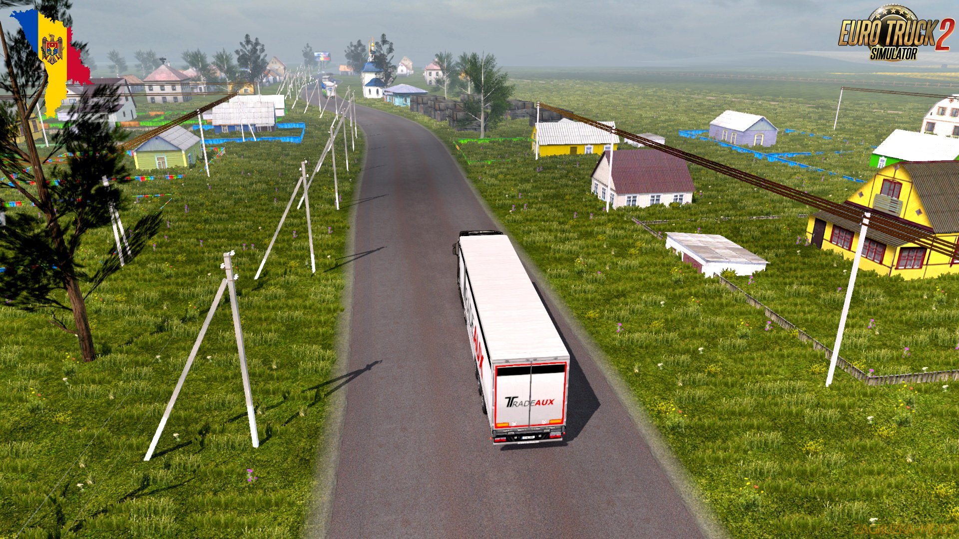 Republic Of Moldova Map Project V0 2 RC3 1 30 X For ETS 2 Simulator   1515075840 3 