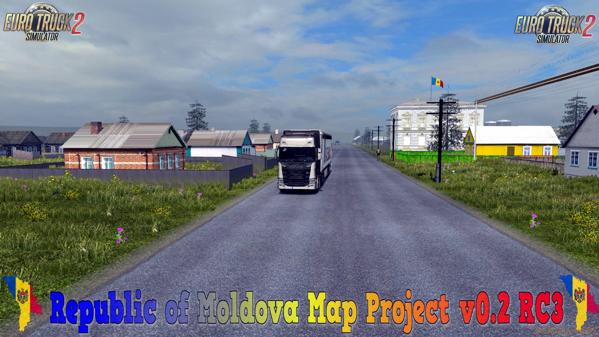 Republic of Moldova Map Project v0.2 RC3 (1.30.x) for ETS 2