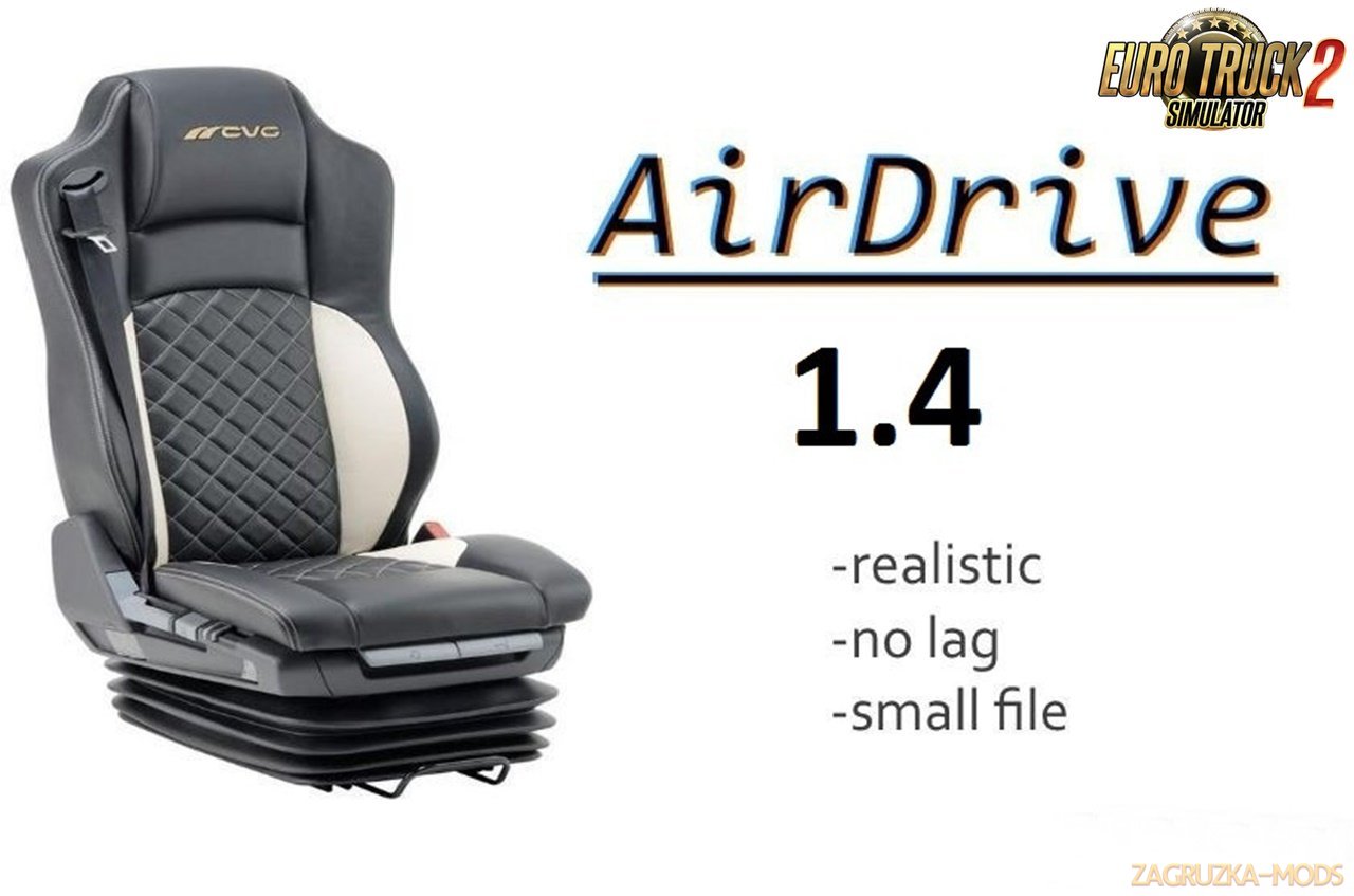 AirDrive Realistic v1.4 for Ets2