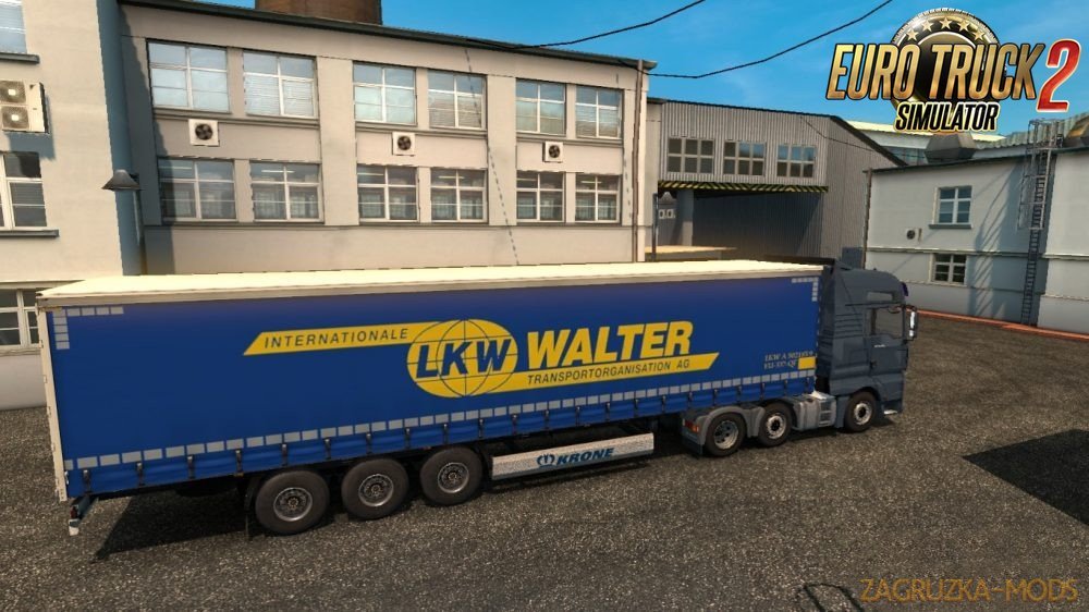 LKW Walter Trailer v1.1 for Ets2