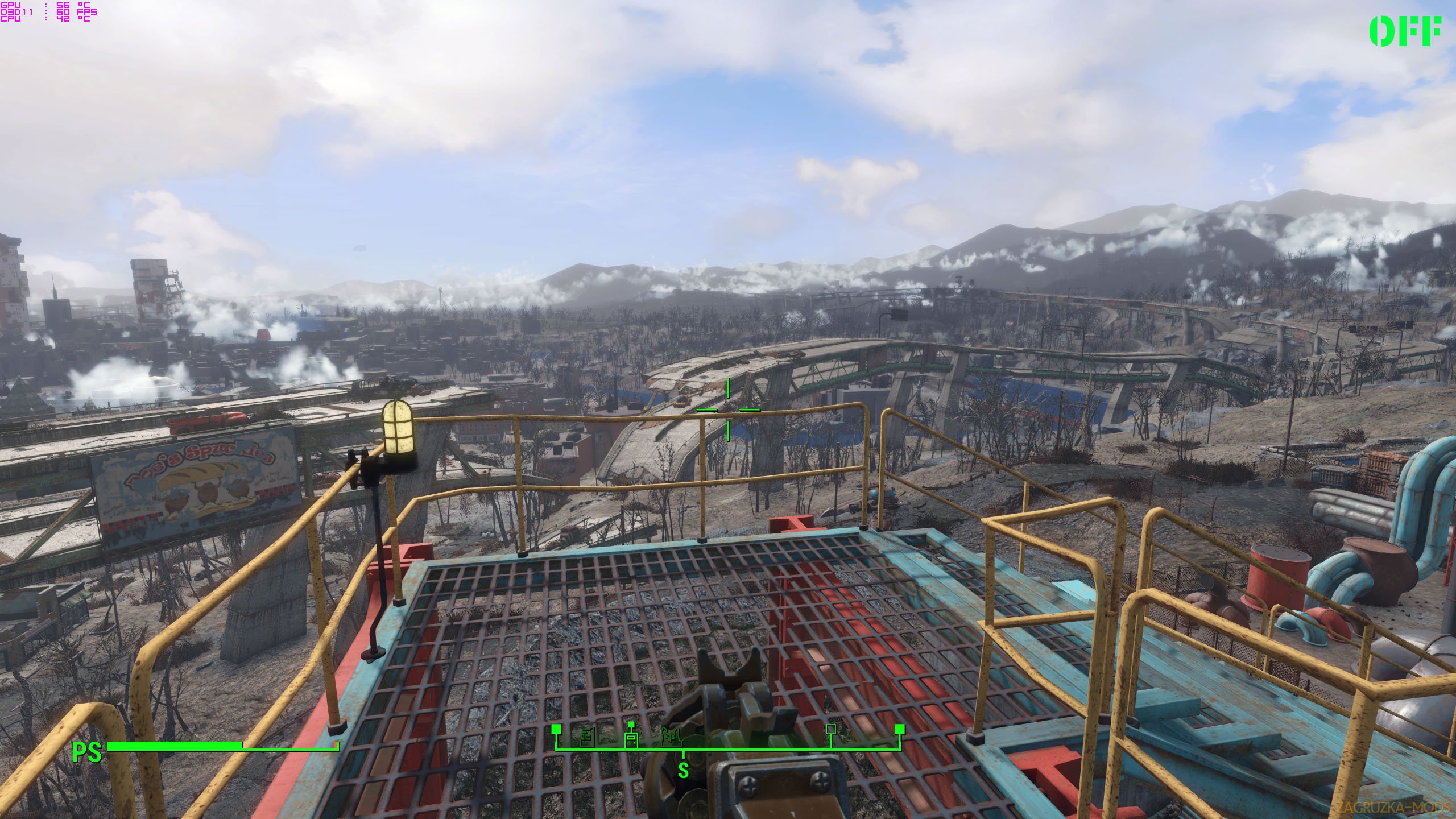 ENB Equilibrated v1.0 for Fallout 4