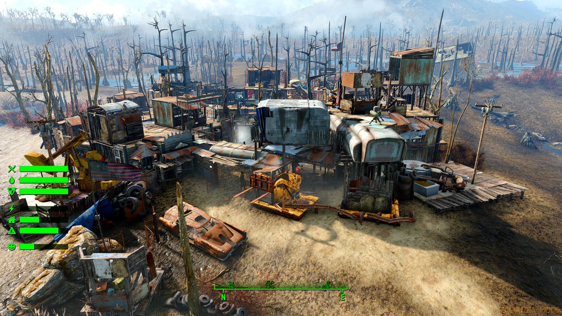 Sim Settlements - Rise of the Commonwealth v3.0 for Fallout 4