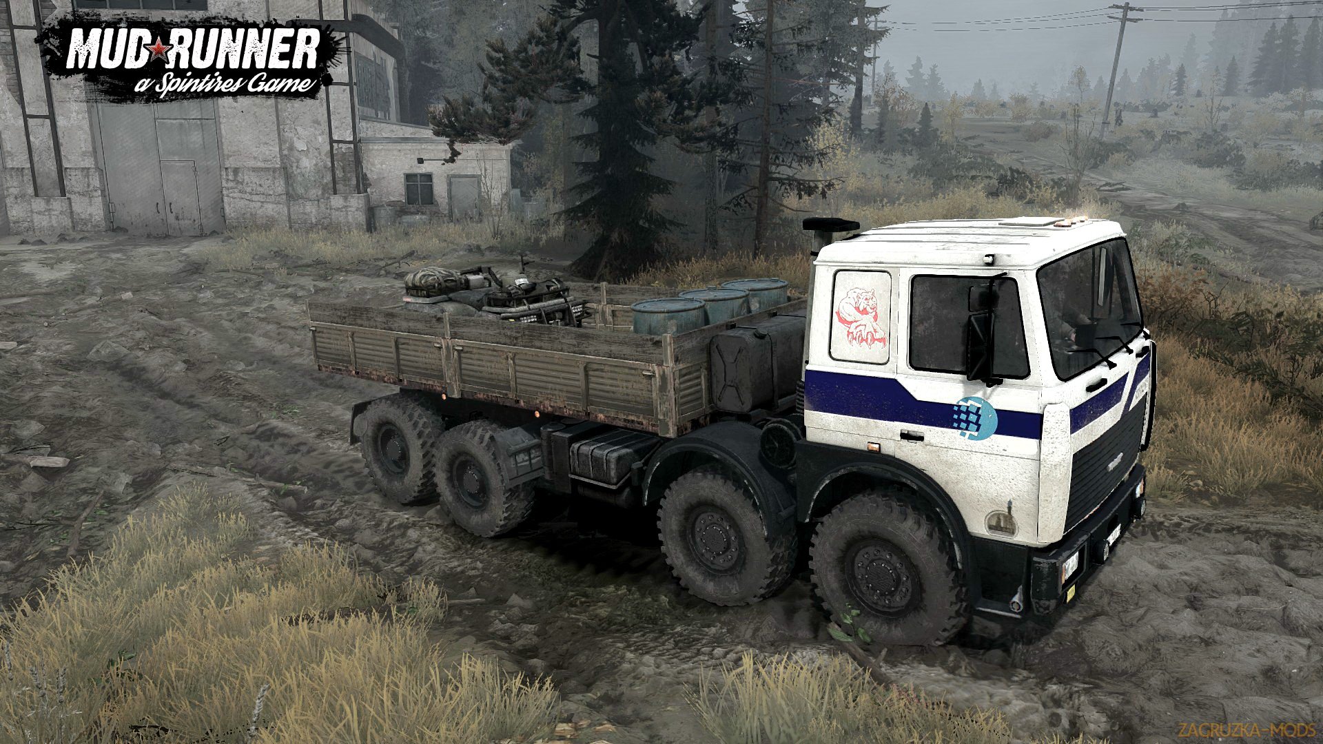 MZKT-7402 v1.0 (v11.12.17) for Spin Tires: MudRunner MZKT-7402 v1.0 (v11.12.17) for Spin Tires: MudRunner