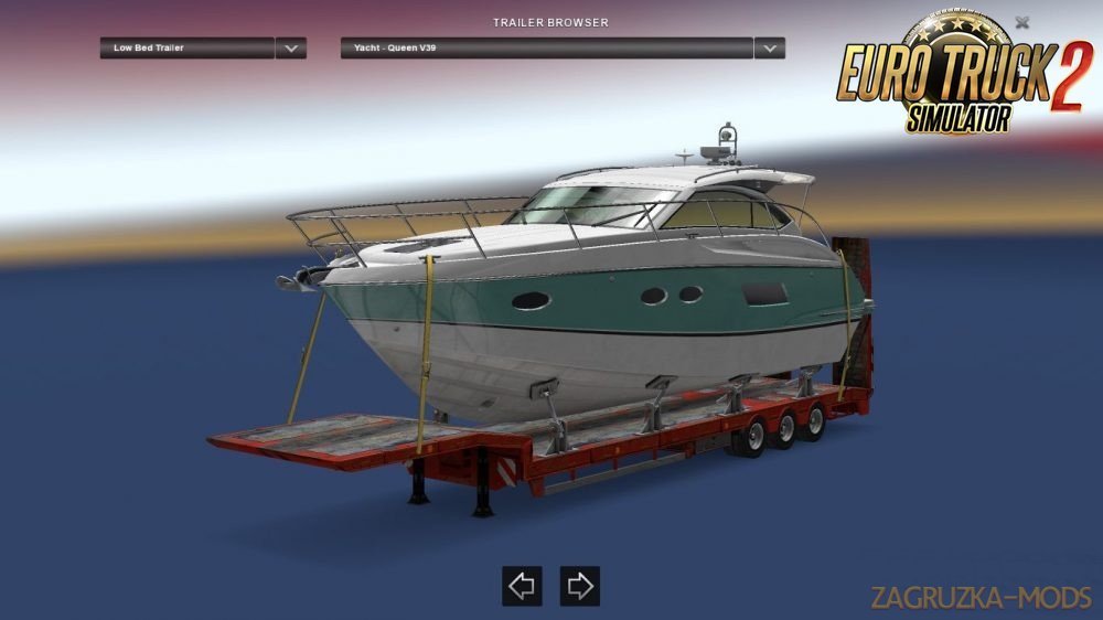 125 Tons Trailer For Ets2 Multiplayer